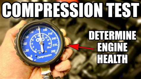 how to check cylinder compression